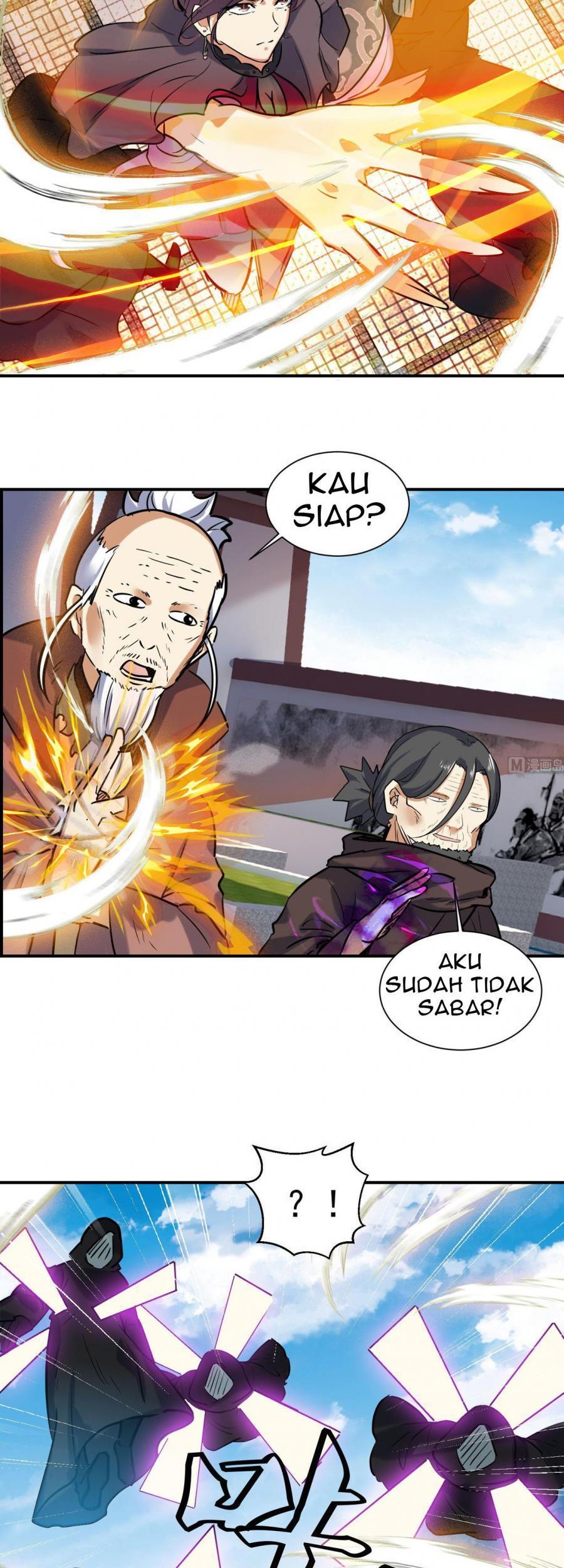 The Nine Heaven of Martial Arts Chapter 143 Gambar 4