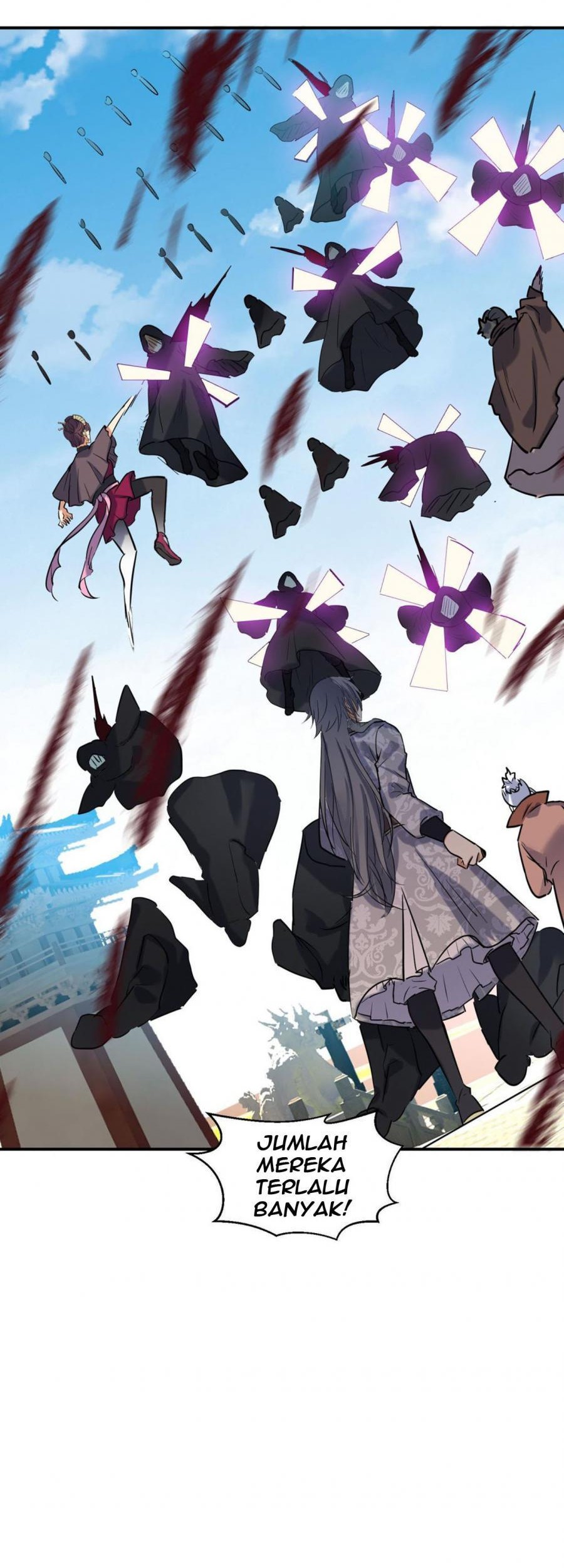 The Nine Heaven of Martial Arts Chapter 143 Gambar 8
