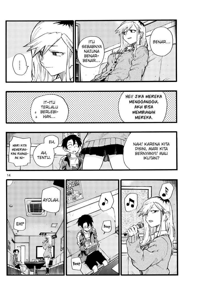 Yofukashi no Uta Chapter 26 Gambar 16