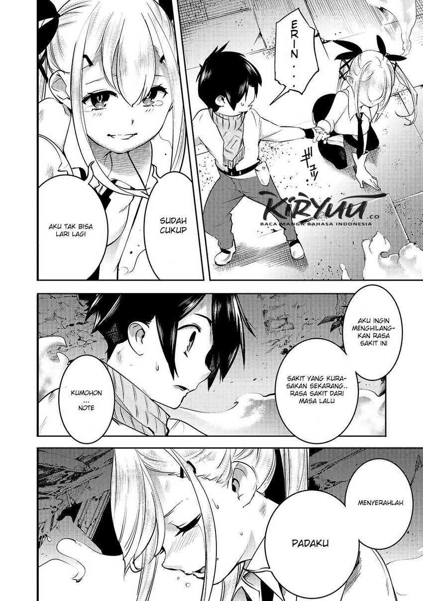 Hazure Skill [Mapping] wo Te ni Shita Shonen ha Saikyou Party to Dungeon ni Idomu Chapter 13.2 Gambar 10