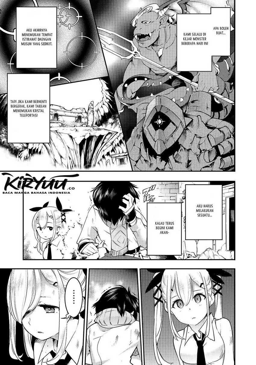 Hazure Skill [Mapping] wo Te ni Shita Shonen ha Saikyou Party to Dungeon ni Idomu Chapter 13.2 Gambar 3