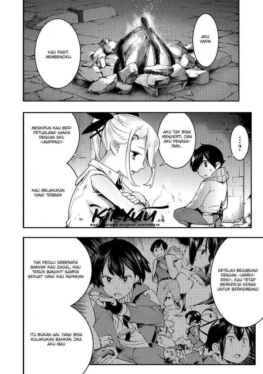 Hazure Skill [Mapping] wo Te ni Shita Shonen ha Saikyou Party to Dungeon ni Idomu Chapter 13.2 Gambar 4