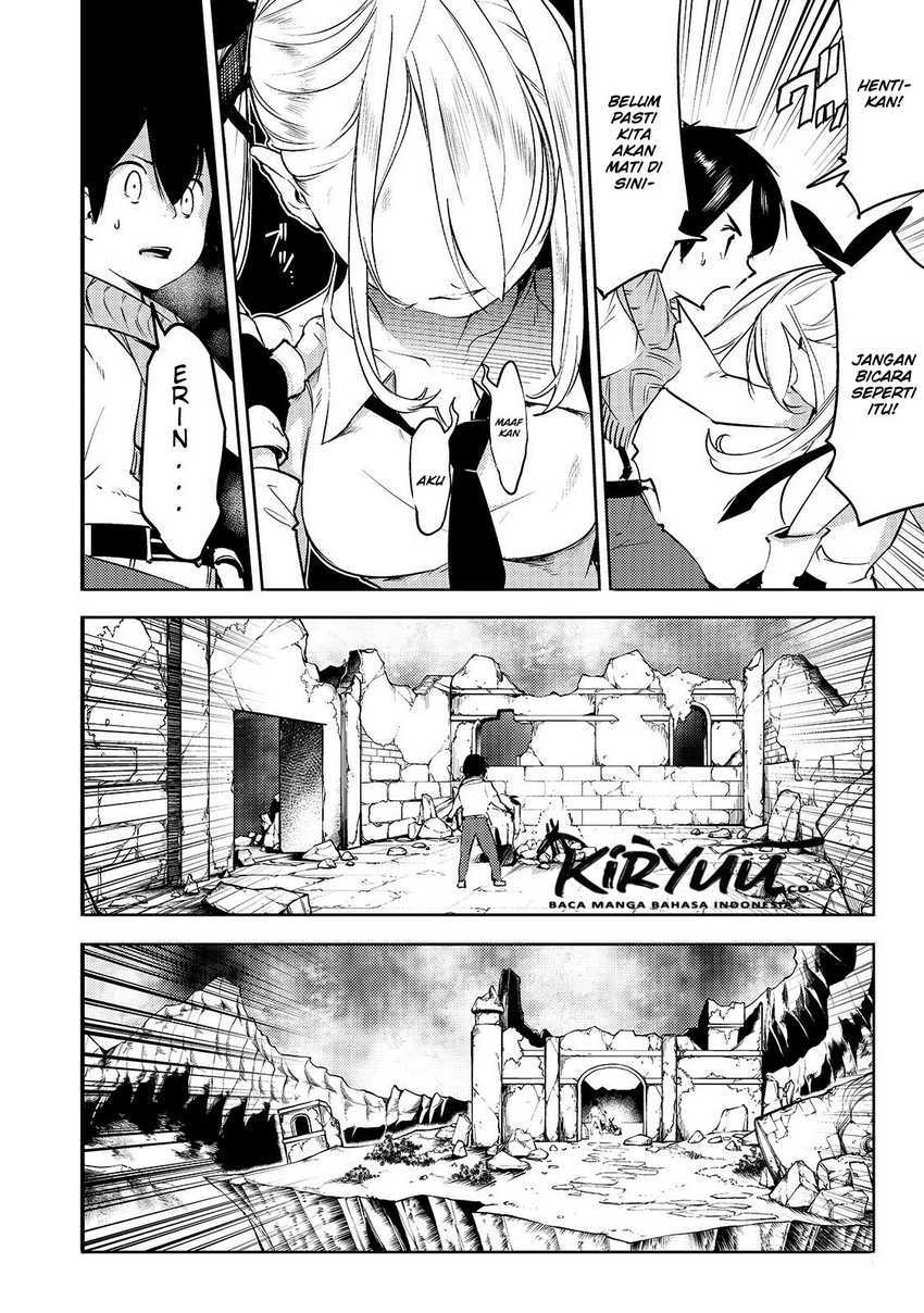 Hazure Skill [Mapping] wo Te ni Shita Shonen ha Saikyou Party to Dungeon ni Idomu Chapter 13.2 Gambar 6