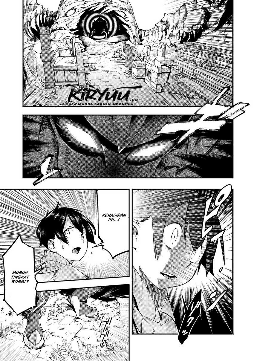 Hazure Skill [Mapping] wo Te ni Shita Shonen ha Saikyou Party to Dungeon ni Idomu Chapter 13.2 Gambar 7