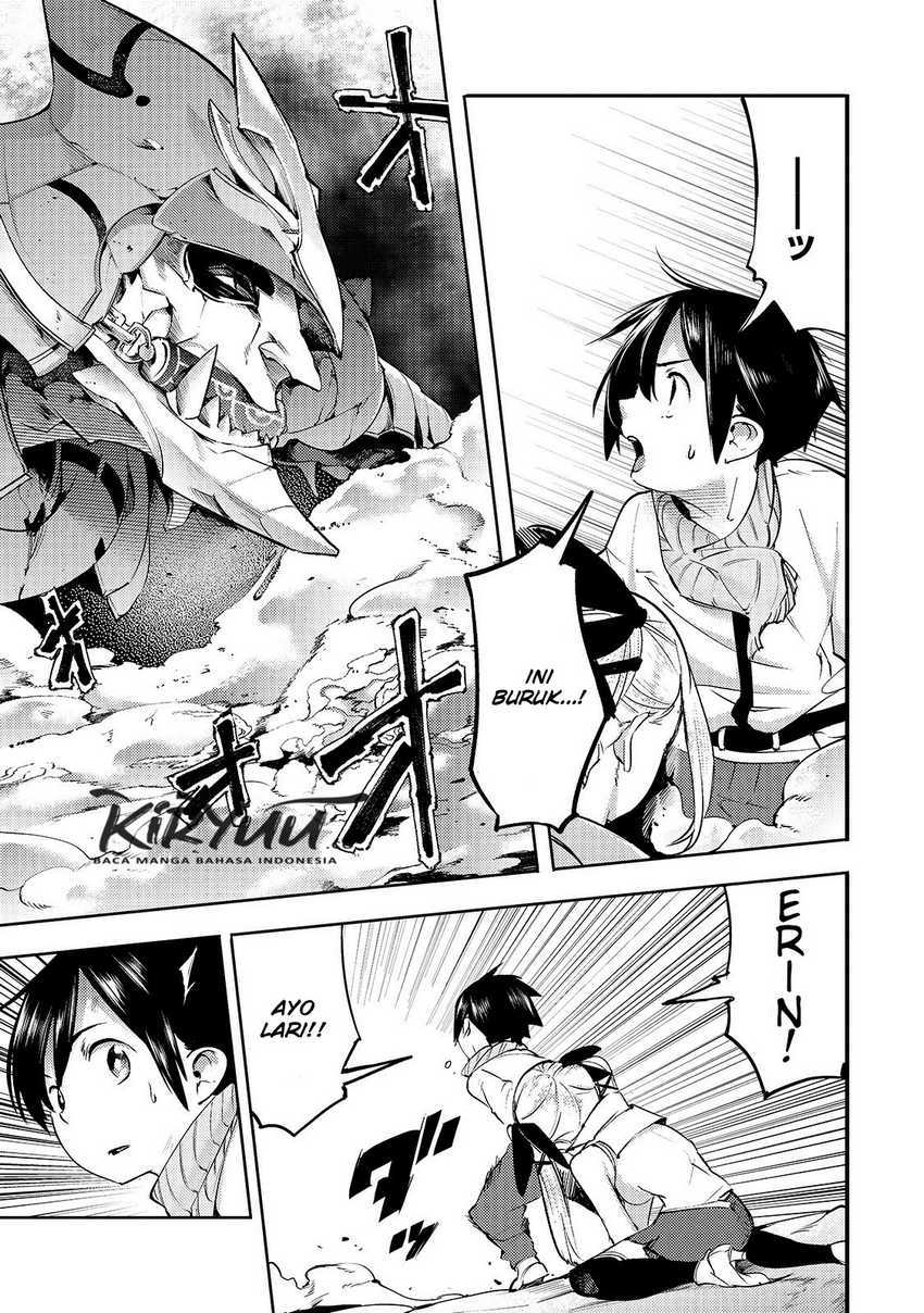 Hazure Skill [Mapping] wo Te ni Shita Shonen ha Saikyou Party to Dungeon ni Idomu Chapter 13.2 Gambar 9
