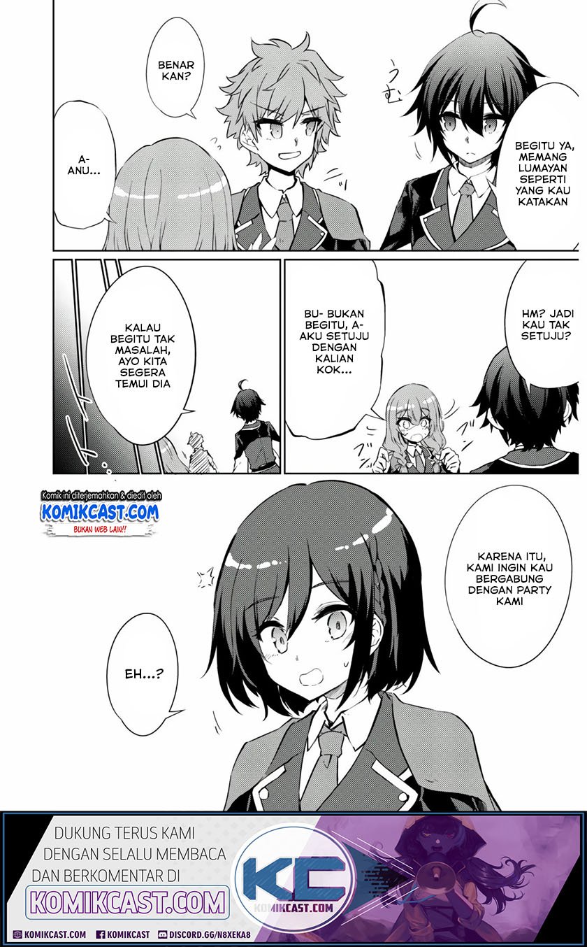 Moto Saikyou no Kenshi wa, Isekai Mahou ni Akogareru Chapter 31 Gambar 14