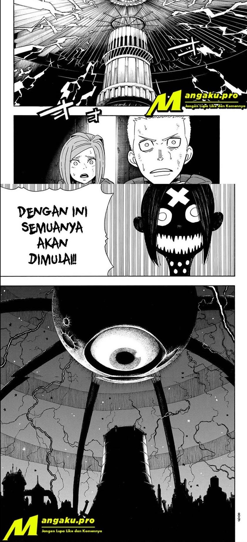 Baca  Fire Brigade of Flames Chapter 252 Gambar 2