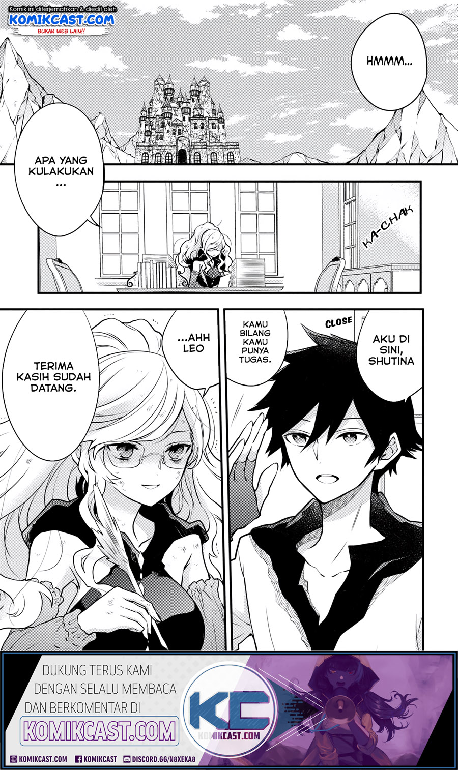 Baca Yuusha, Yamemasu Chapter 17.1 Gambar 2
