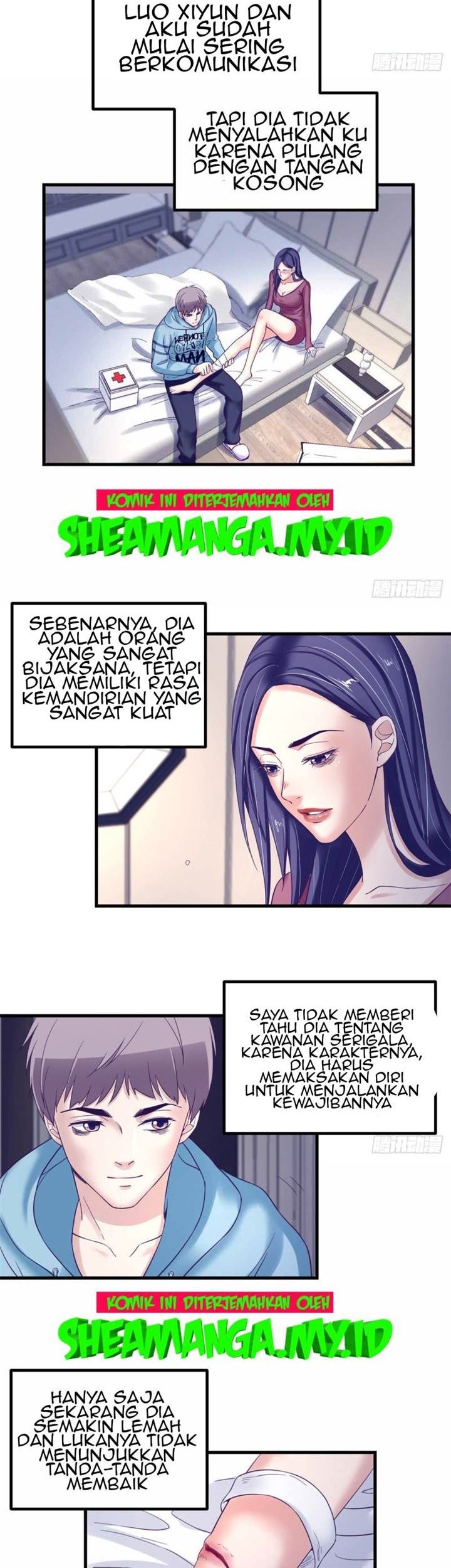 My Exclusive Dream World Adventures Chapter 09 Gambar 10