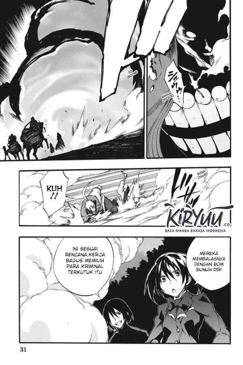 Akame ga Kill! Zero Chapter 49 Gambar 13