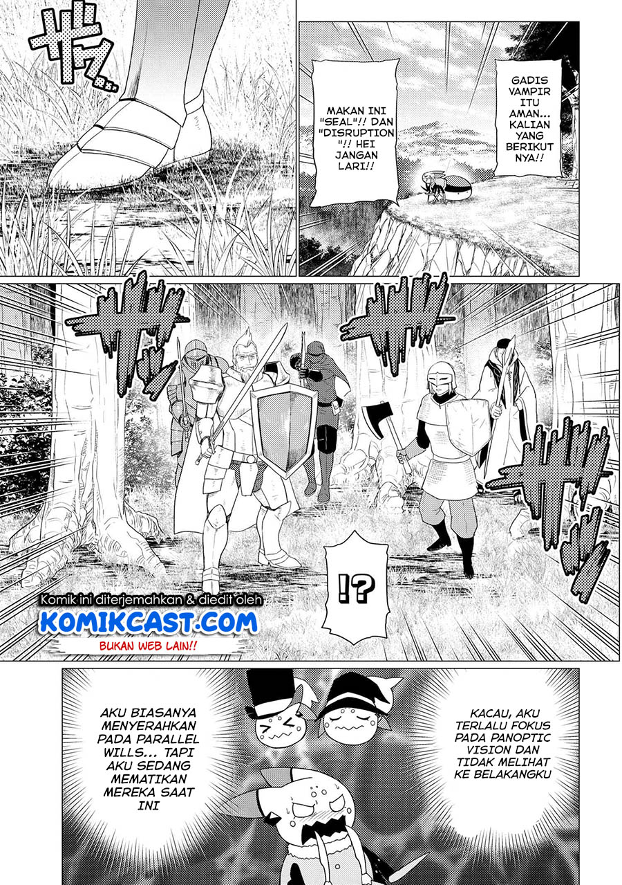 Kumo desu ga, Nani ka? Chapter 49.2 Gambar 14