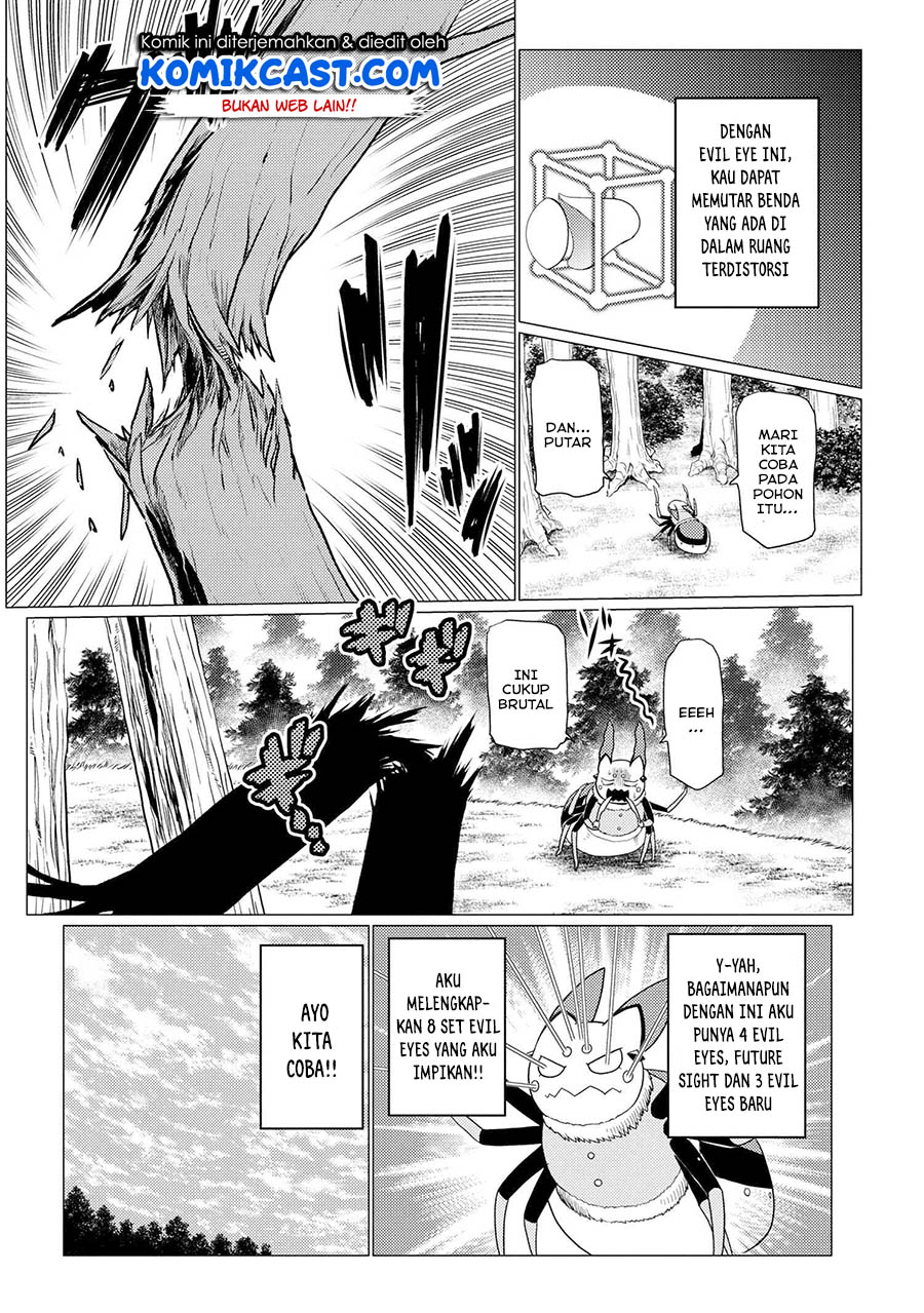 Kumo desu ga, Nani ka? Chapter 49.2 Gambar 9