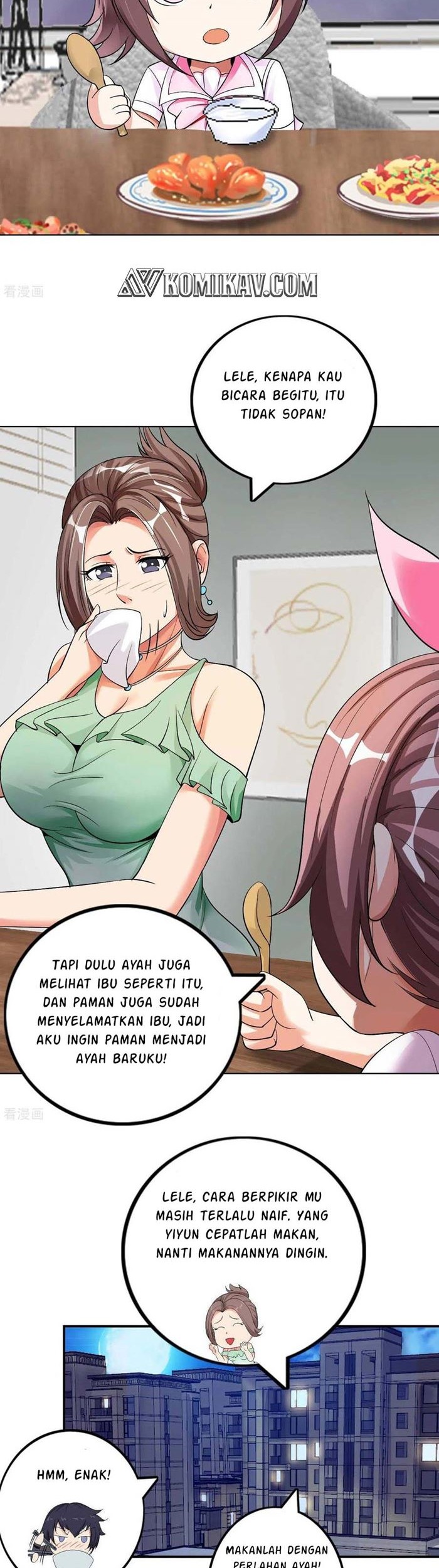 My Master Is A God Chapter 18 Gambar 19