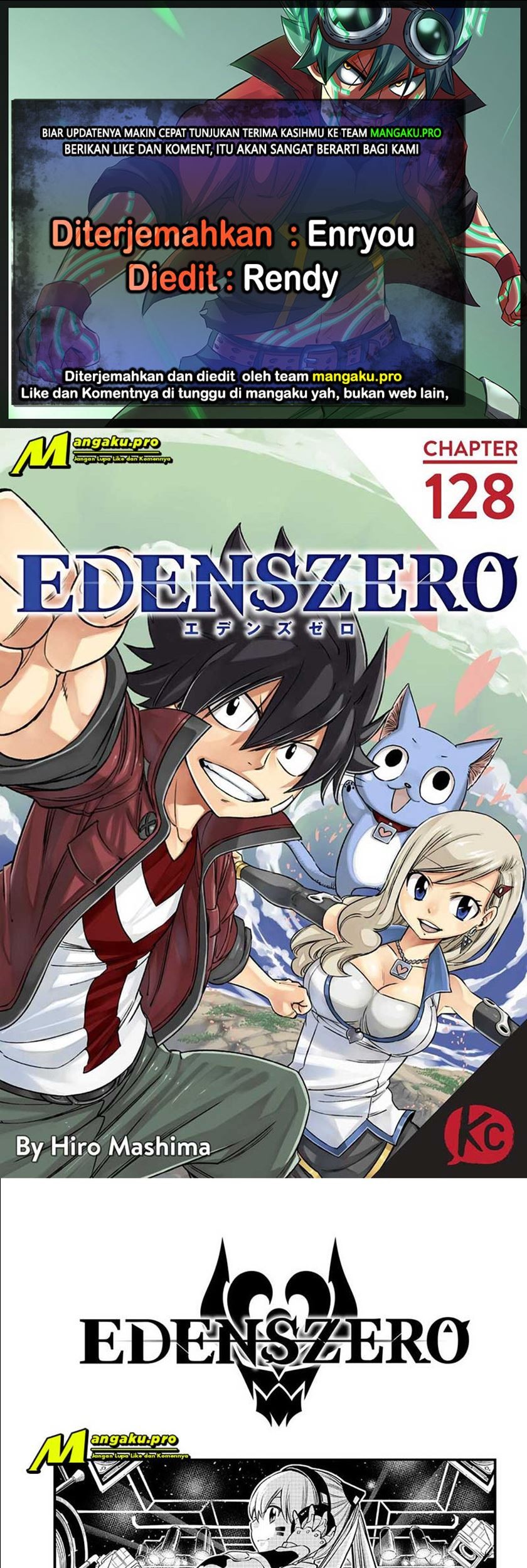 Baca Komik Eden's Zero Chapter 128 Gambar 1