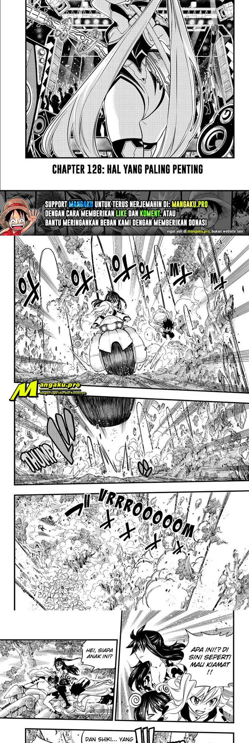 Baca  Eden's Zero Chapter 128 Gambar 2