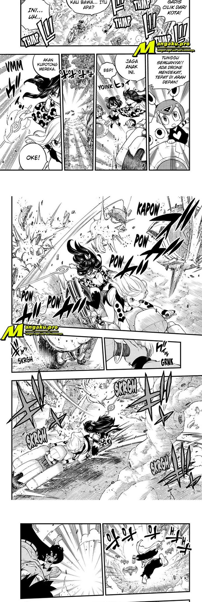 Eden's Zero Chapter 128 Gambar 3