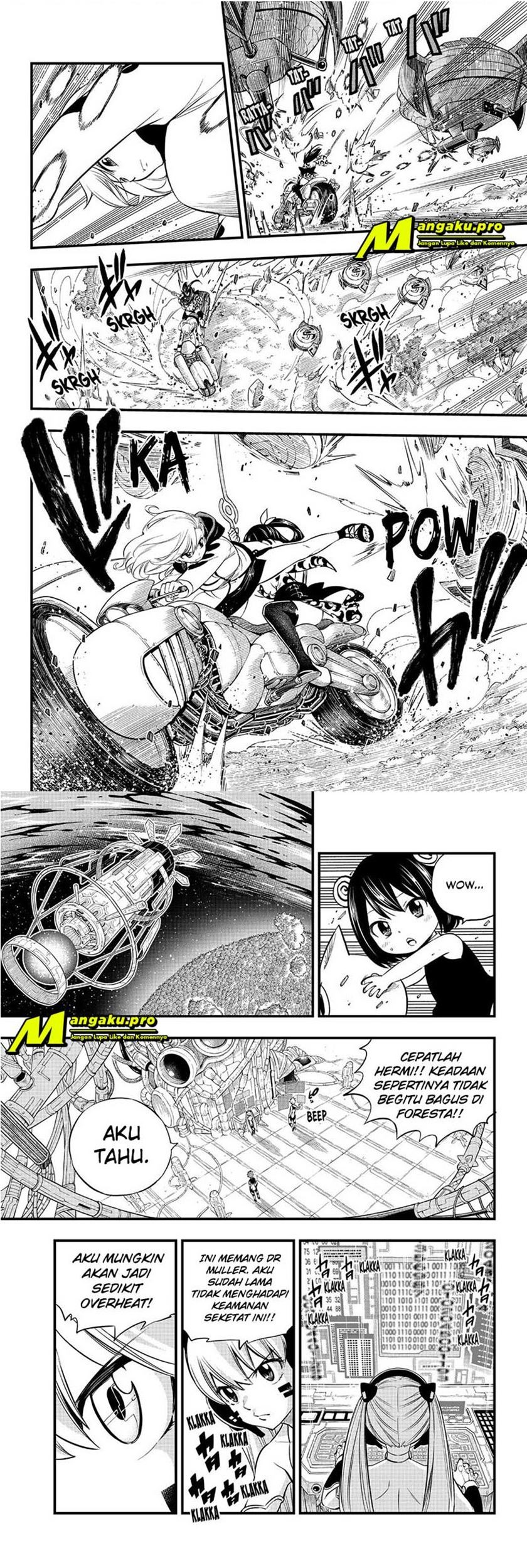 Eden's Zero Chapter 128 Gambar 5