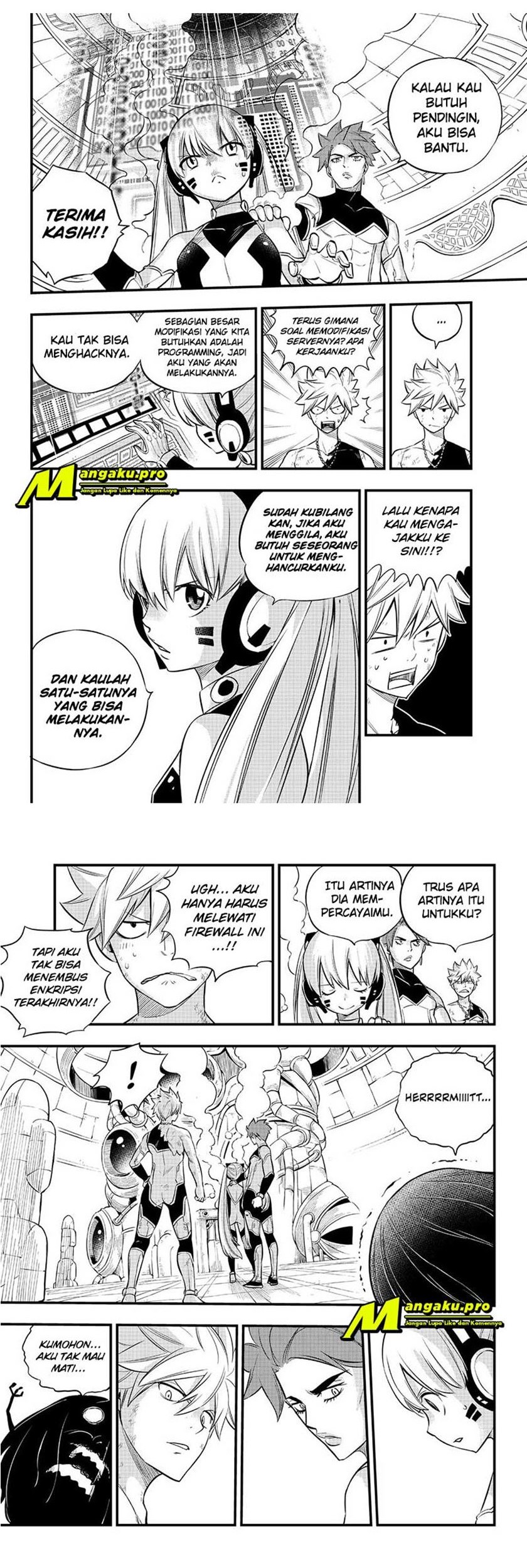 Eden's Zero Chapter 128 Gambar 6