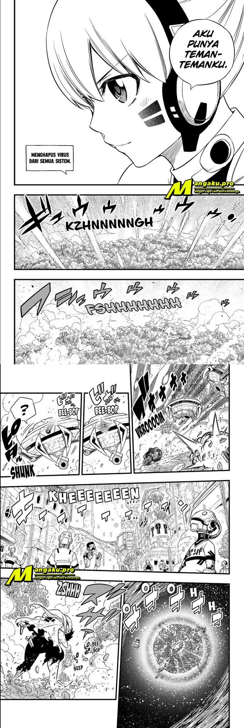 Eden's Zero Chapter 128 Gambar 11