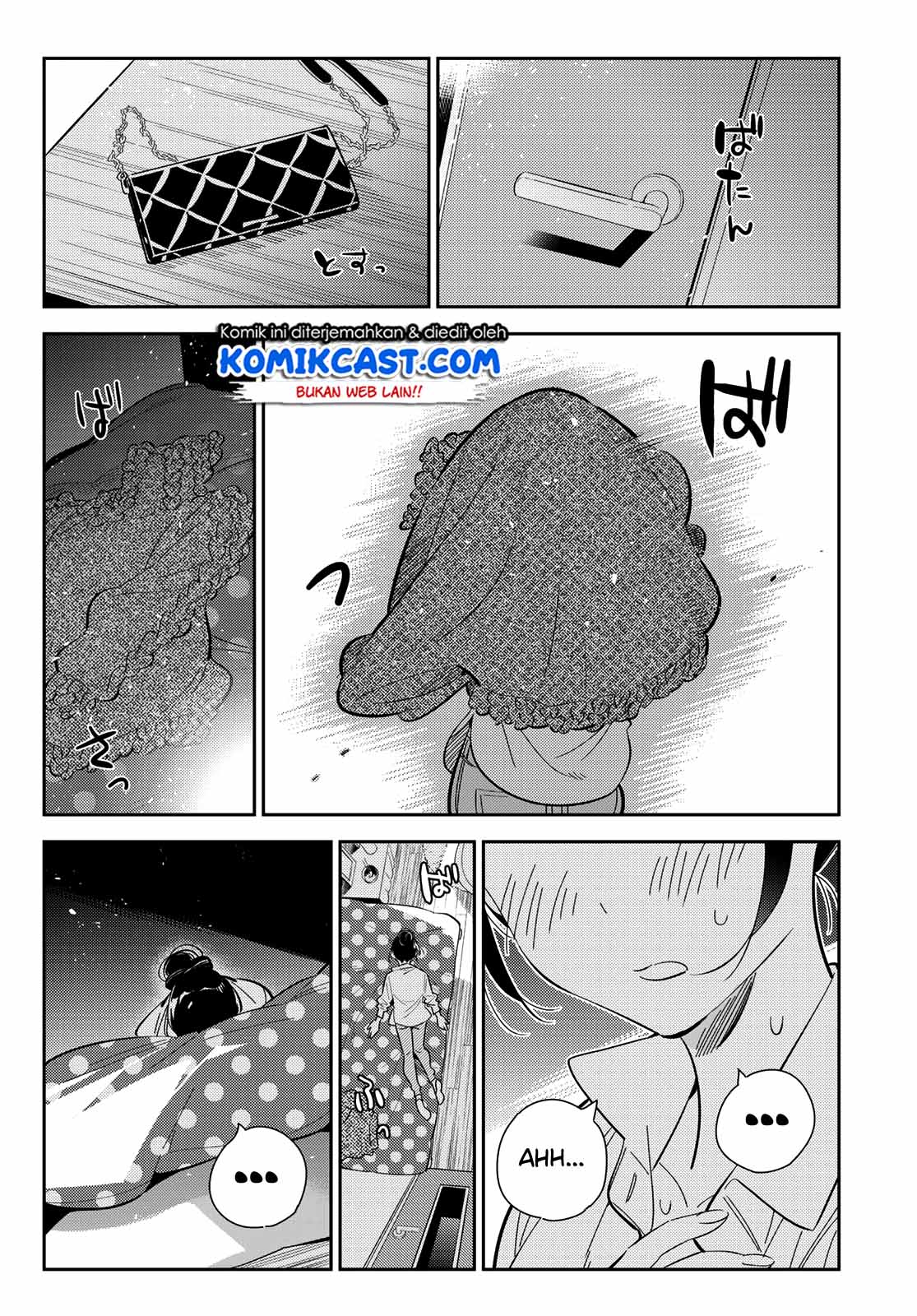 Kanojo Okarishimasu Chapter 174 Gambar 17