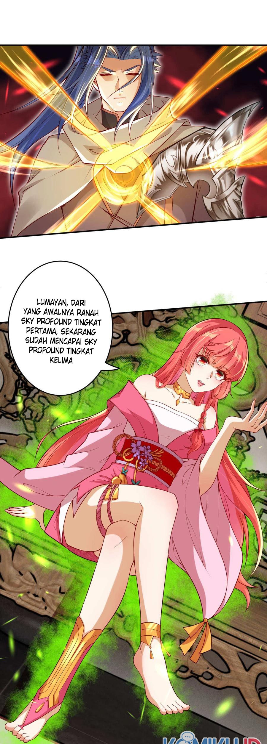 Against the Gods Chapter 292 Gambar 15