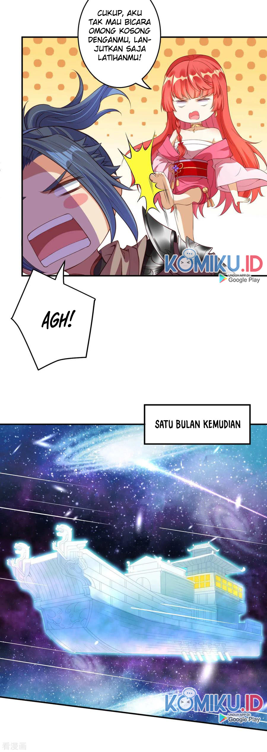 Against the Gods Chapter 292 Gambar 7