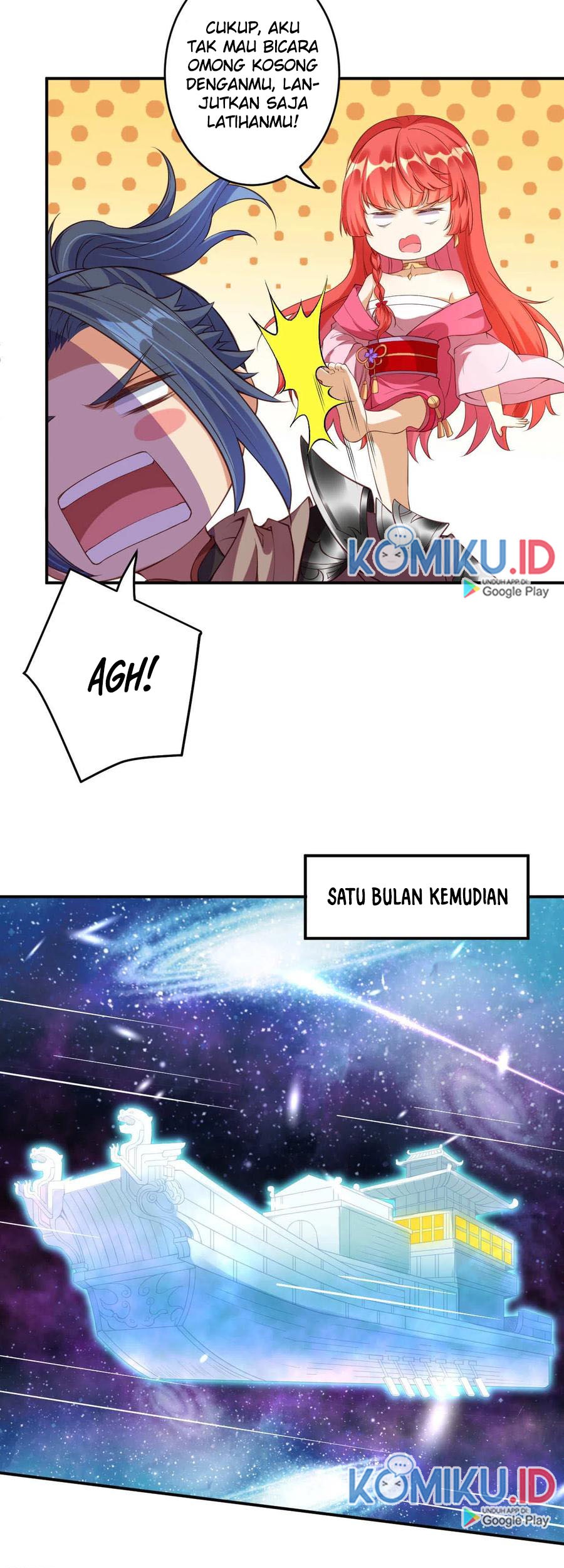 Against the Gods Chapter 292 Gambar 9