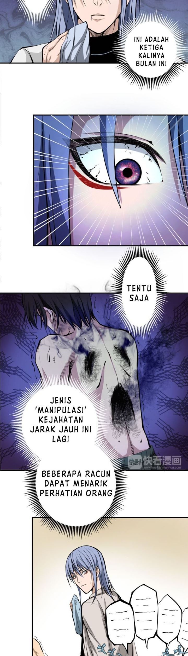 Ghost Emperor Chapter 08 Gambar 26