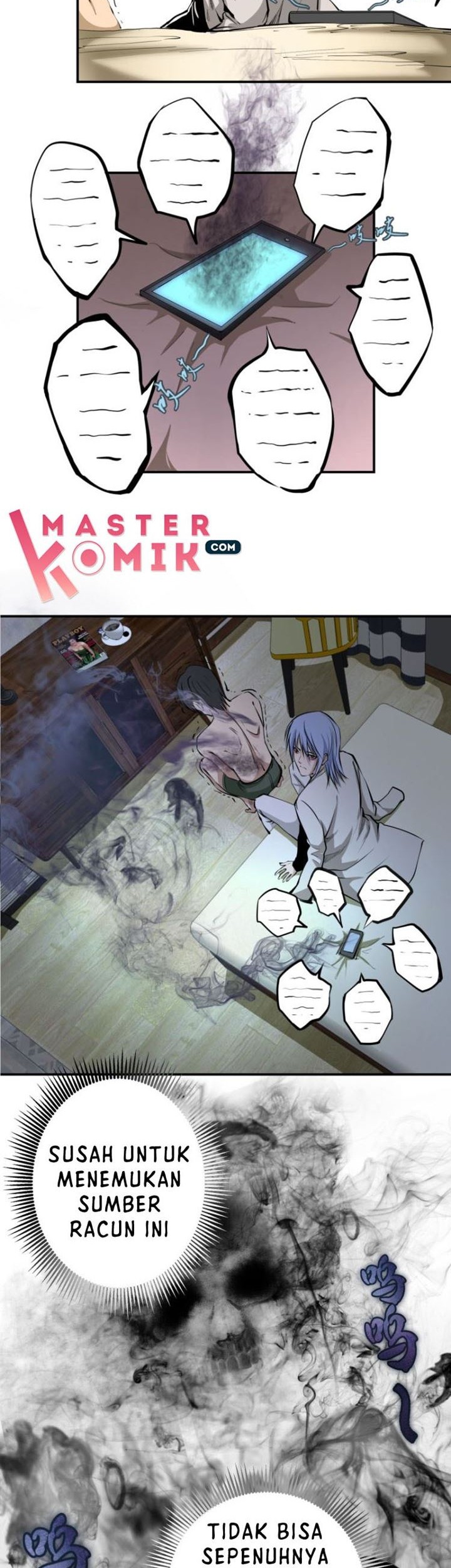 Ghost Emperor Chapter 08 Gambar 27