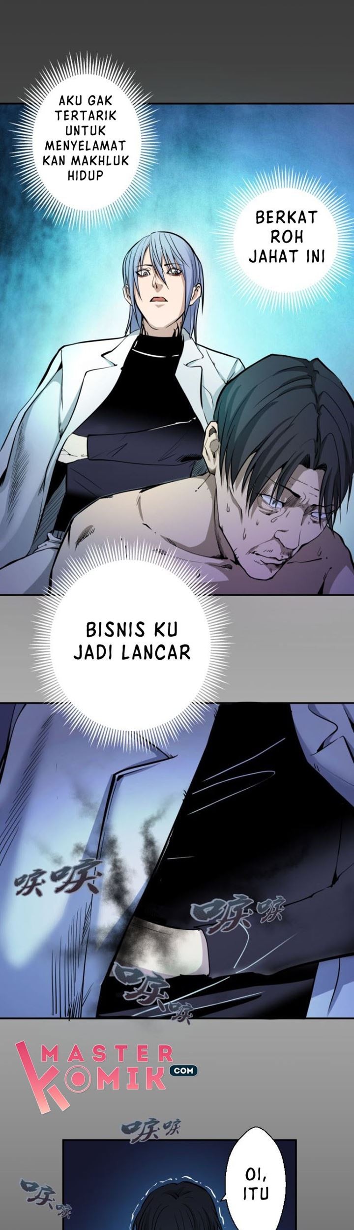 Ghost Emperor Chapter 08 Gambar 29