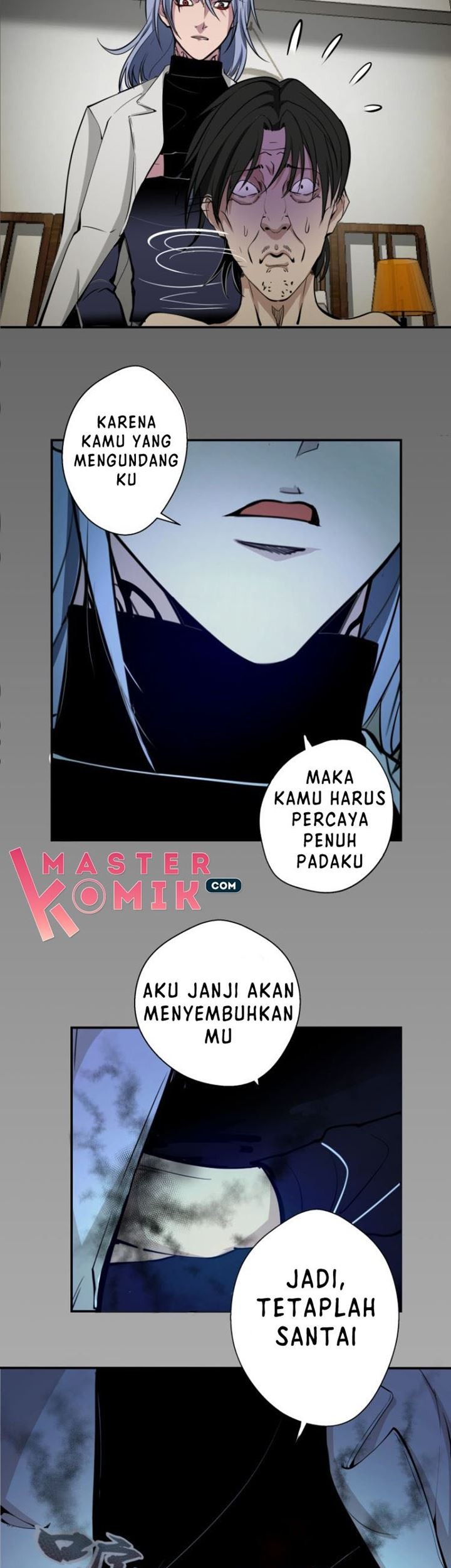 Ghost Emperor Chapter 08 Gambar 32
