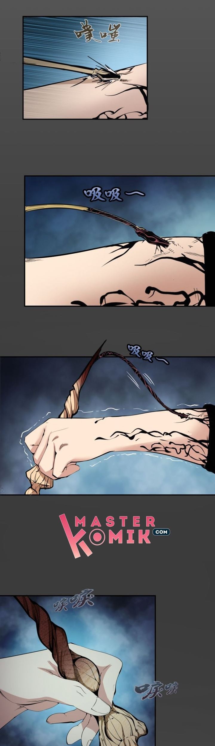 Ghost Emperor Chapter 08 Gambar 36