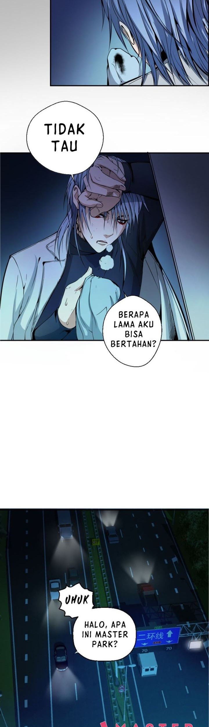 Ghost Emperor Chapter 08 Gambar 42