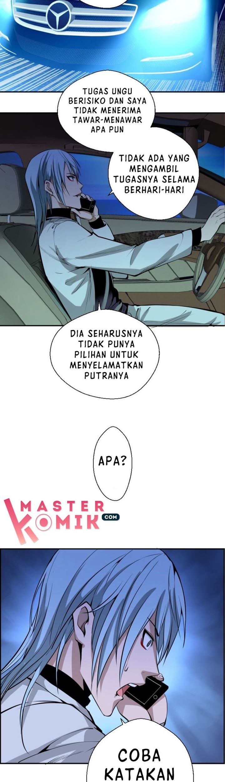 Ghost Emperor Chapter 08 Gambar 44