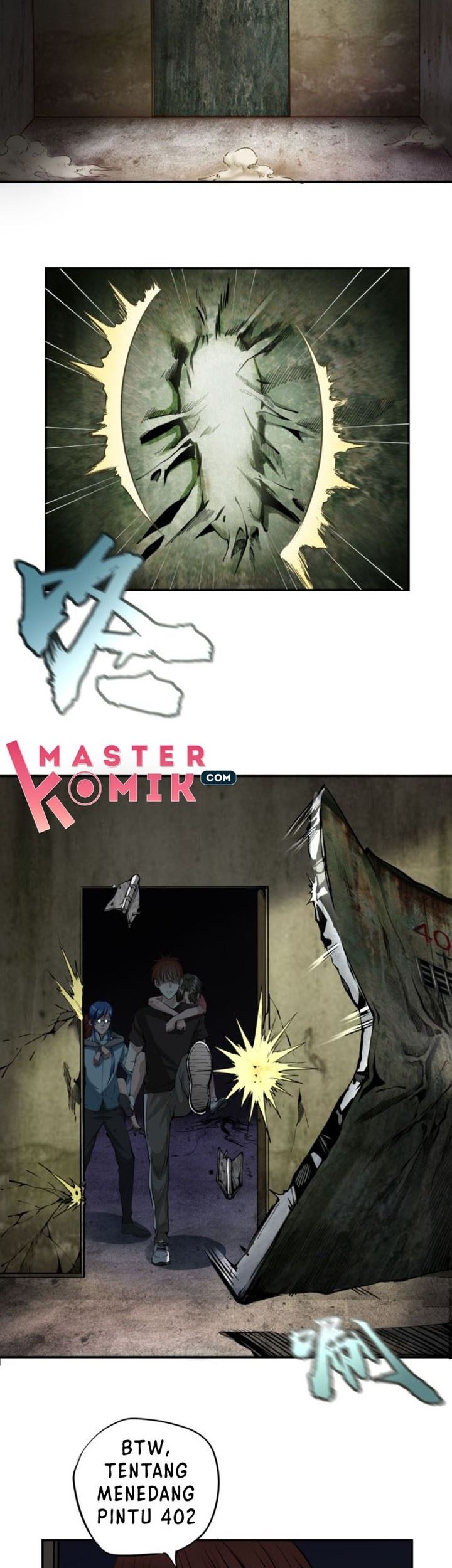 Ghost Emperor Chapter 08 Gambar 3