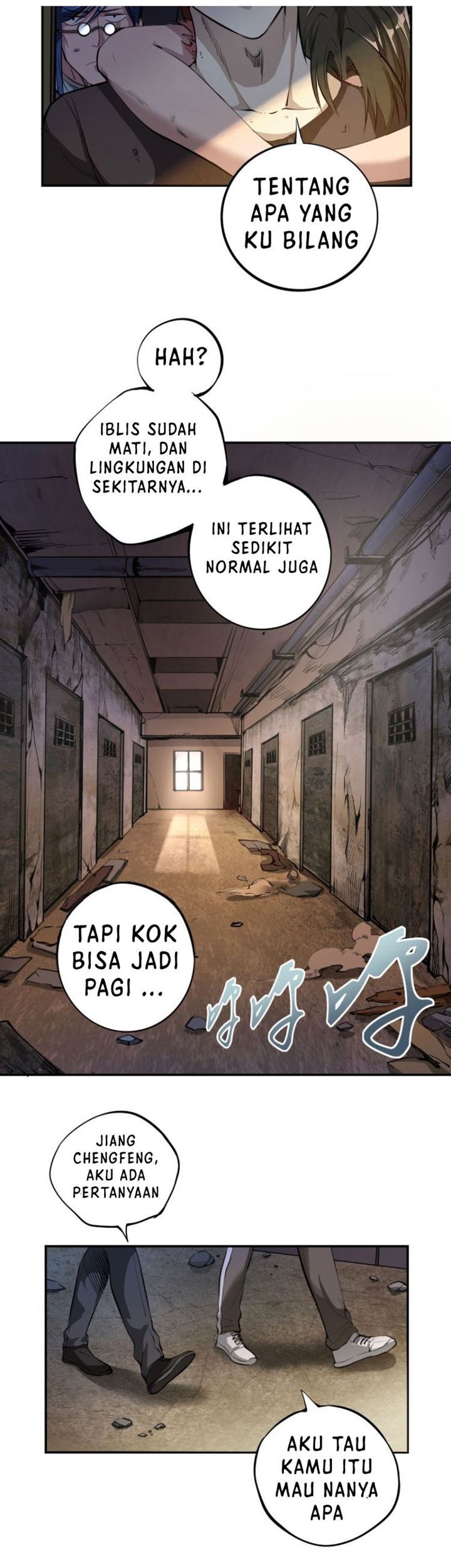 Ghost Emperor Chapter 08 Gambar 5