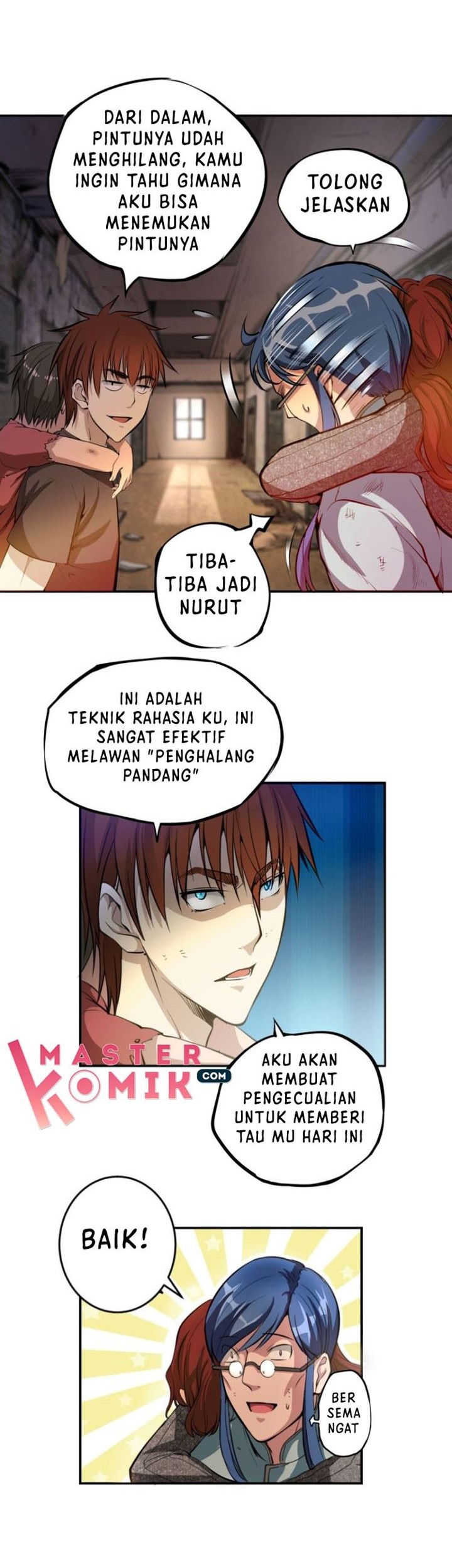 Ghost Emperor Chapter 08 Gambar 6