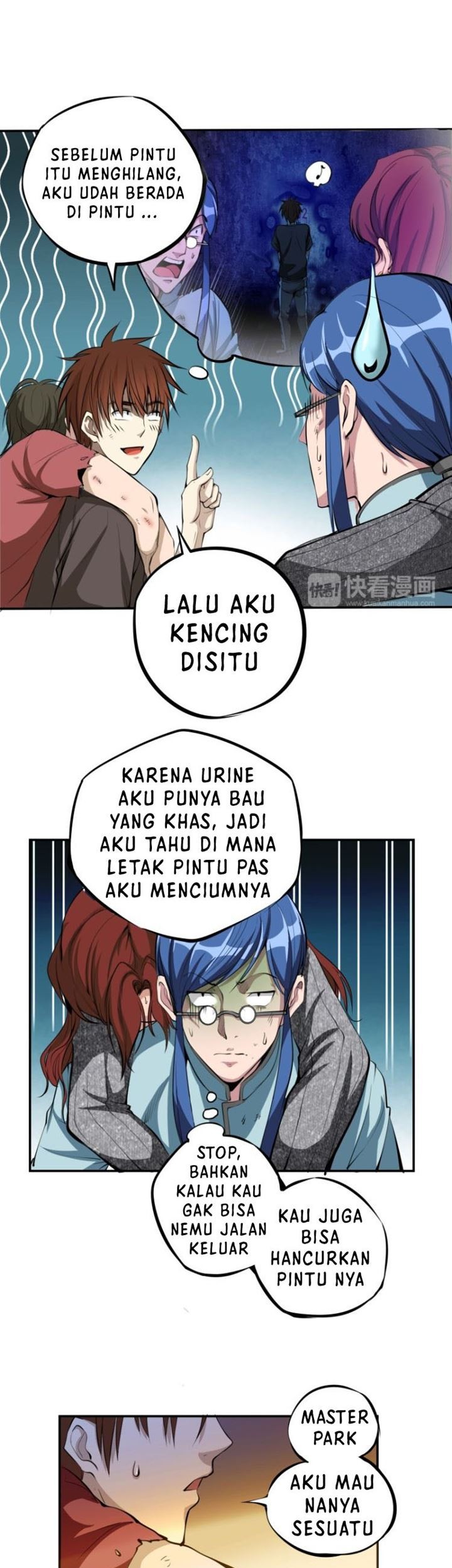 Ghost Emperor Chapter 08 Gambar 8