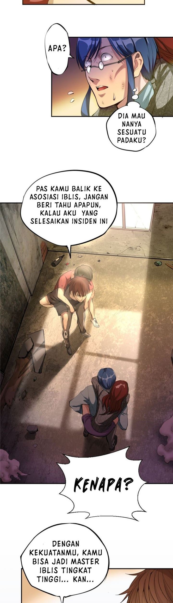 Ghost Emperor Chapter 08 Gambar 9