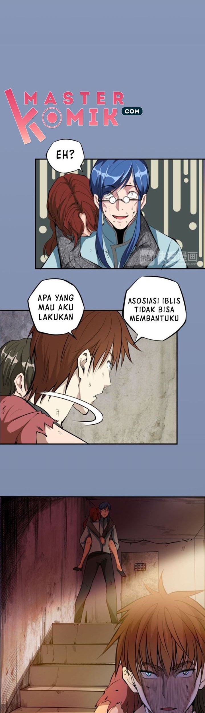Ghost Emperor Chapter 08 Gambar 12