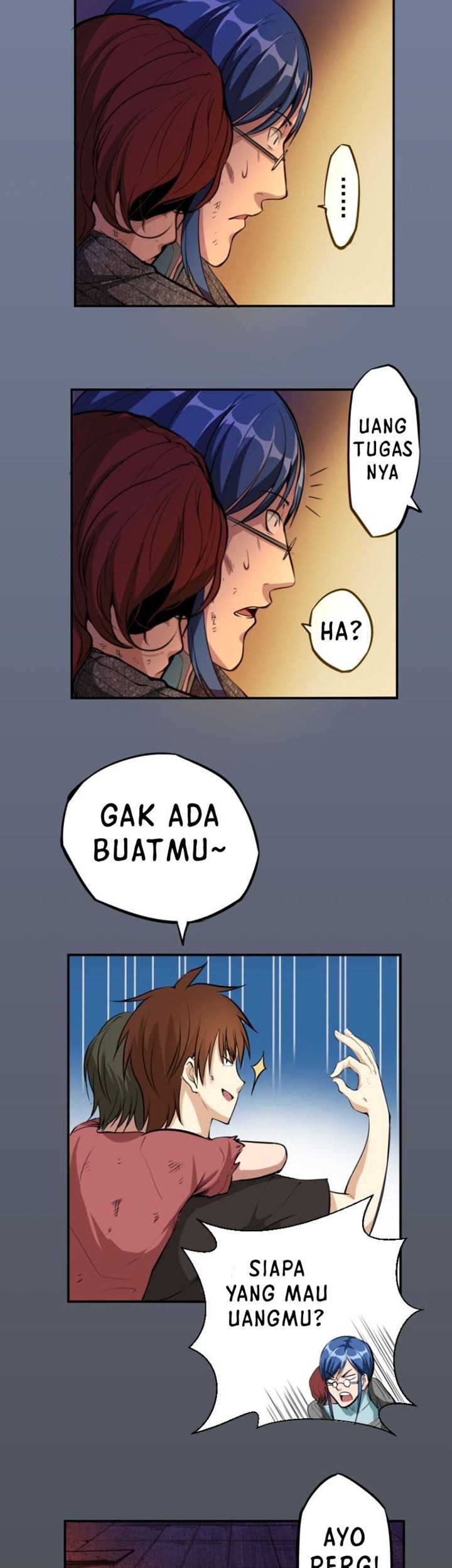 Ghost Emperor Chapter 08 Gambar 14