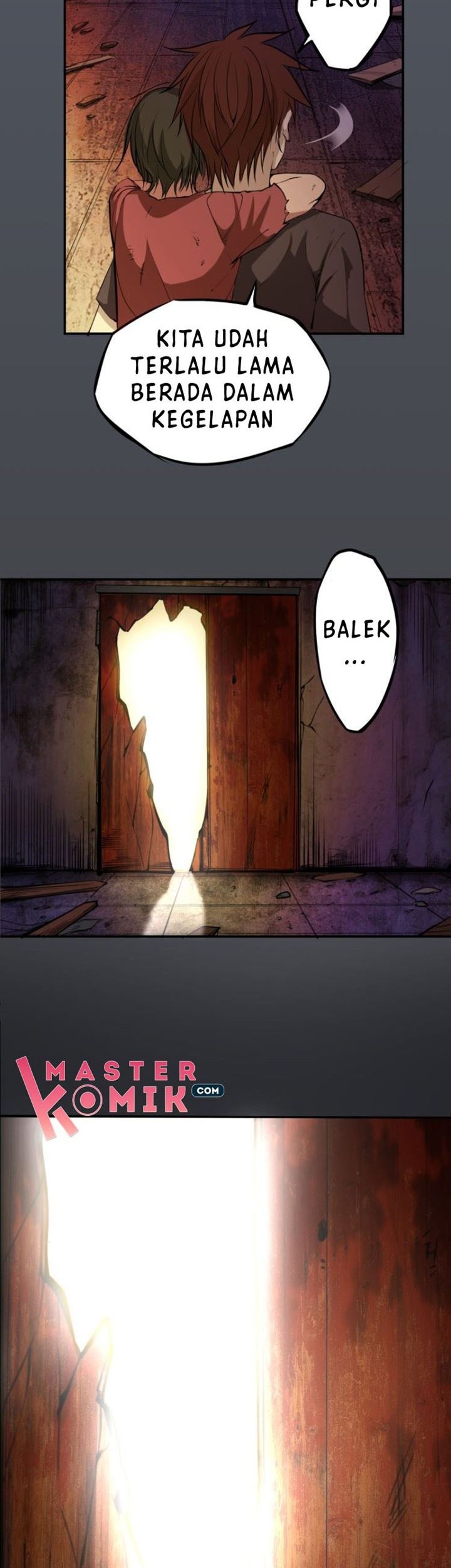 Ghost Emperor Chapter 08 Gambar 15