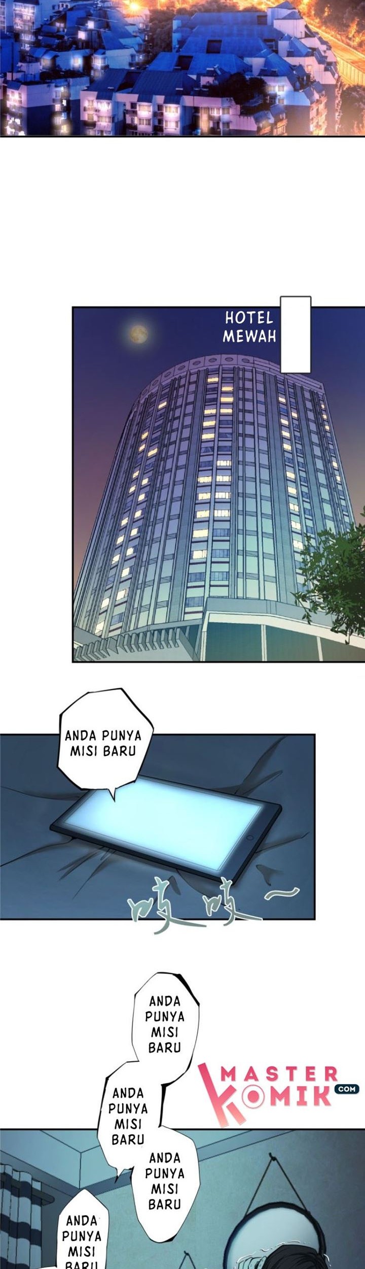 Ghost Emperor Chapter 08 Gambar 18