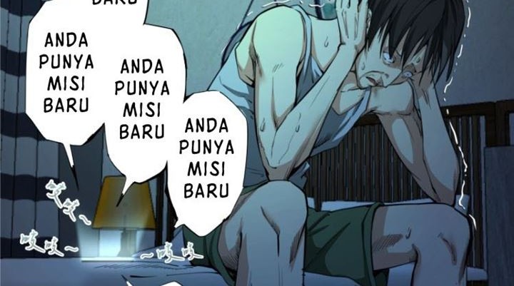 Ghost Emperor Chapter 08 Gambar 19