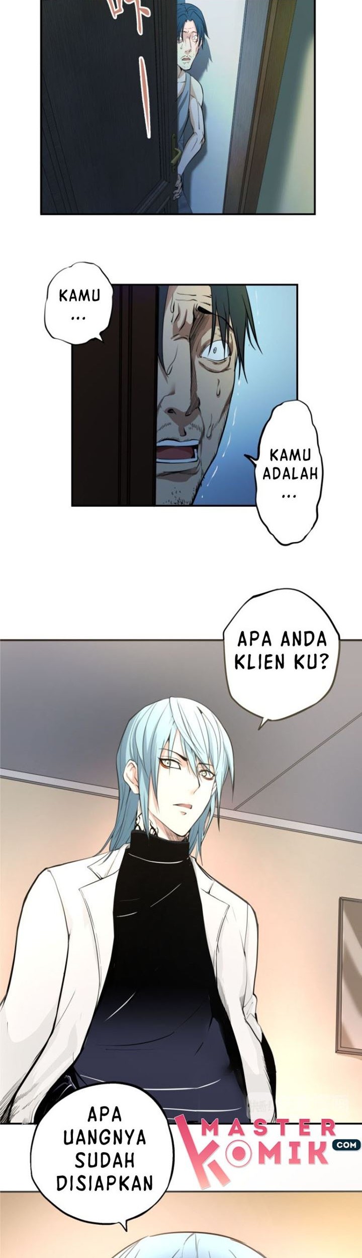 Ghost Emperor Chapter 08 Gambar 21