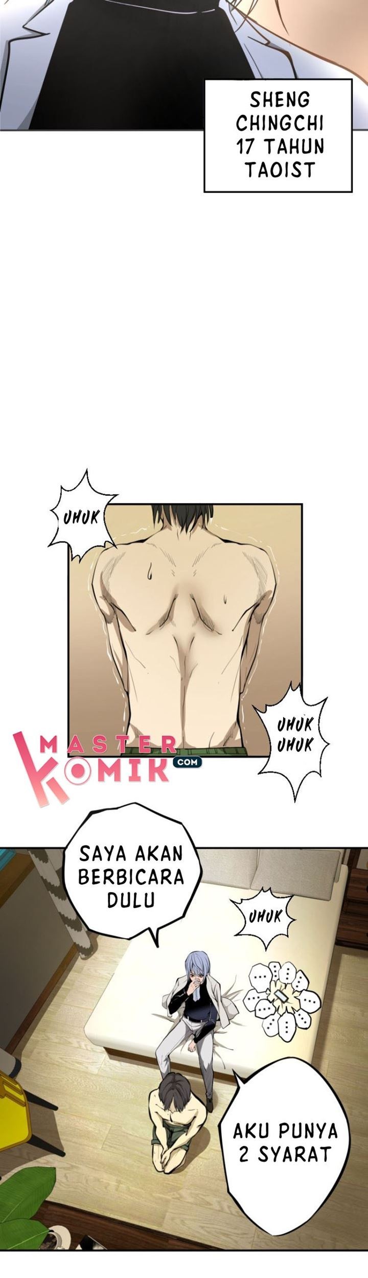 Ghost Emperor Chapter 08 Gambar 23