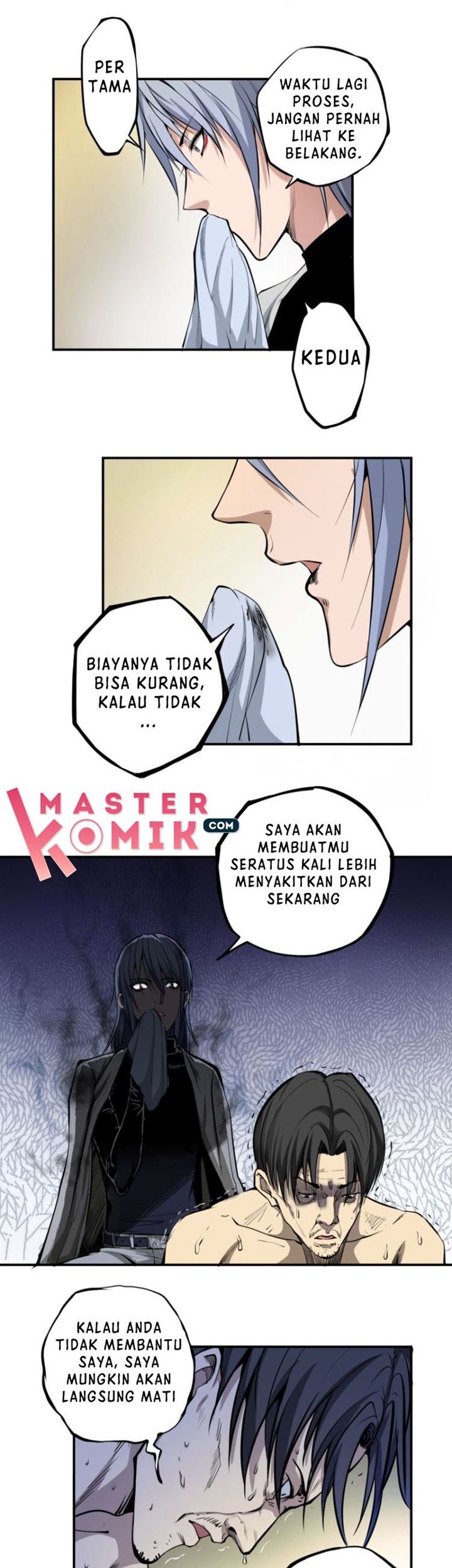 Ghost Emperor Chapter 08 Gambar 24