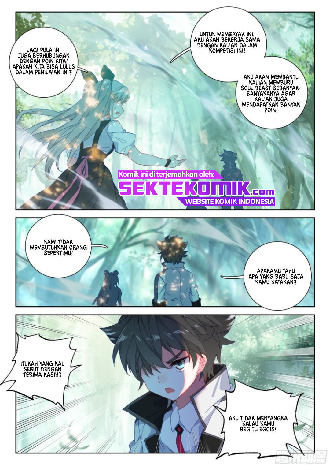 Soul Land IV – The Ultimate Combat Chapter 106 Gambar 14
