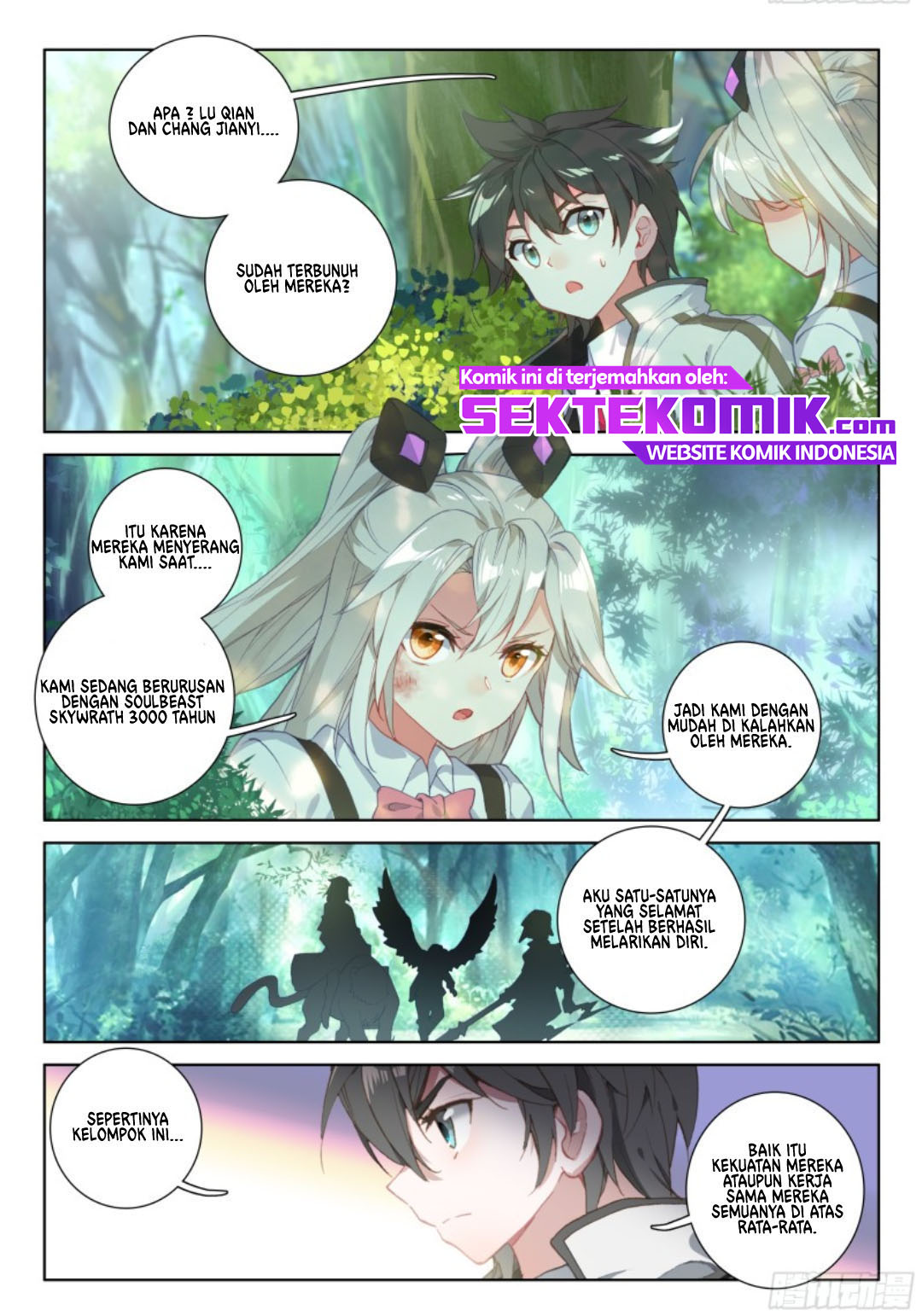 Baca Soul Land IV – The Ultimate Combat Chapter 105 Gambar 2