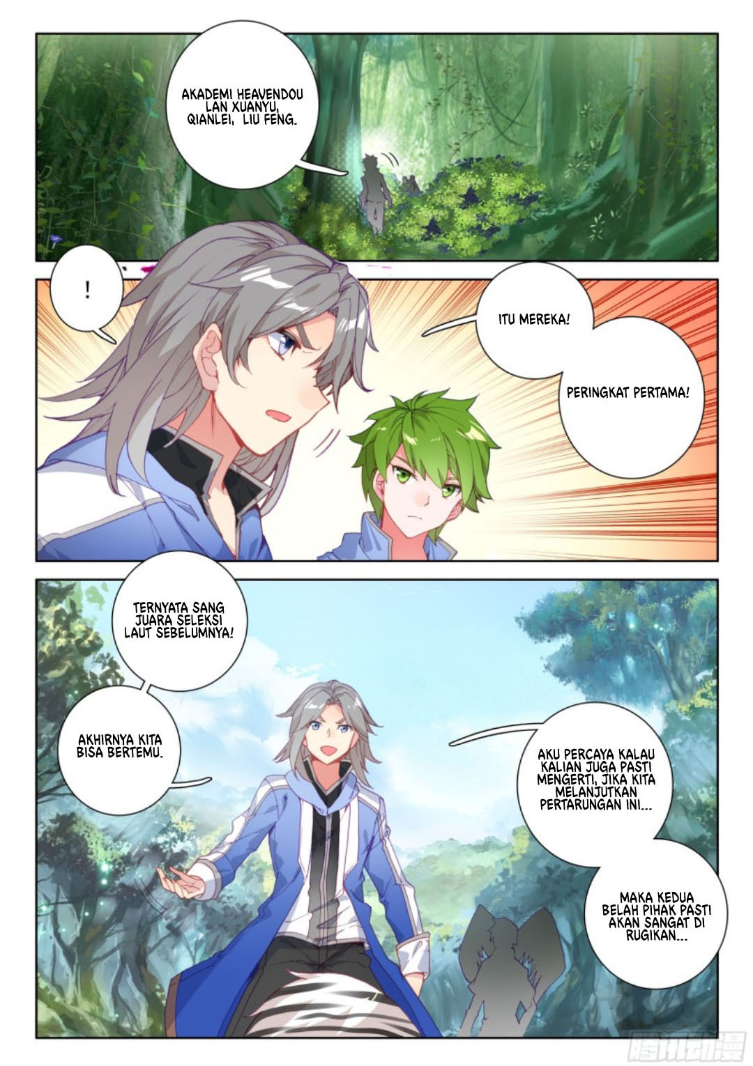 Soul Land IV – The Ultimate Combat Chapter 105 Gambar 4